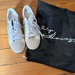 Vintage Havana Women's White Sneakers